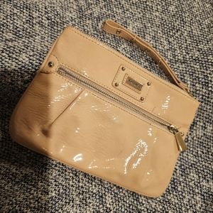 NUDE Clutch Bag from Express